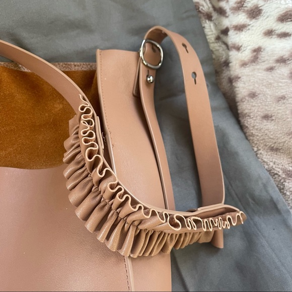 *SOLD* All Saints Maya North South Shoulder Bag - Picture 8 of 13